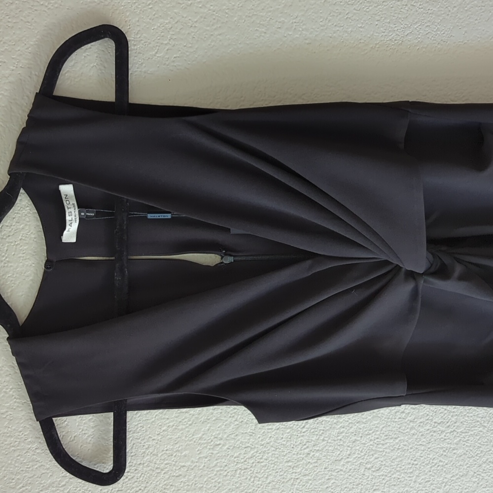Halston Heritage Wide Leg Jumpsuit